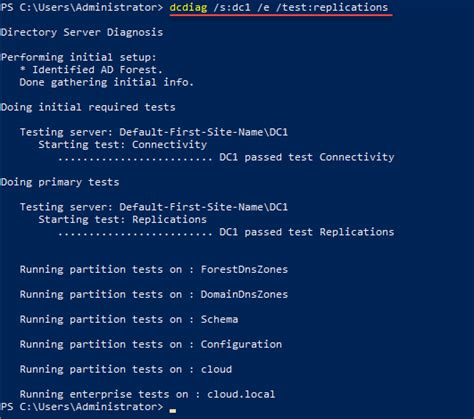 Repadmin: How to Check Active Directory Replication